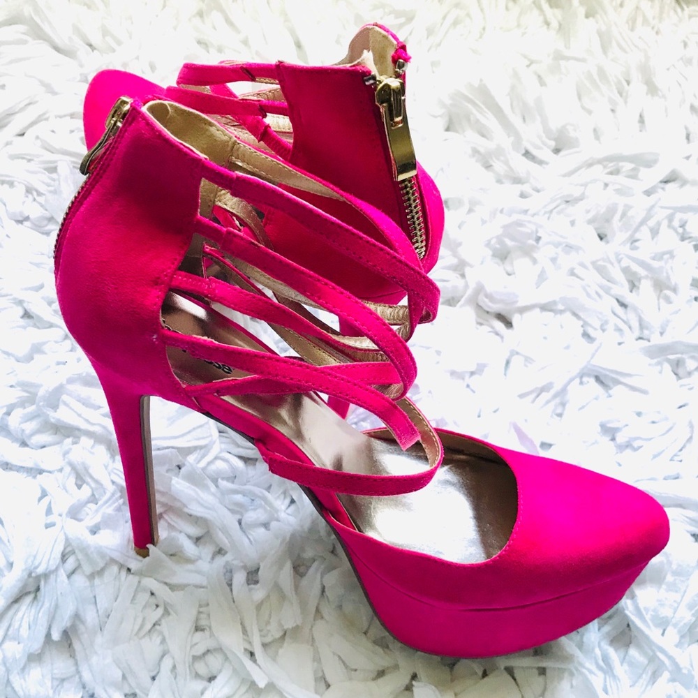 Shoes Platform Heels Charlotte Russe.